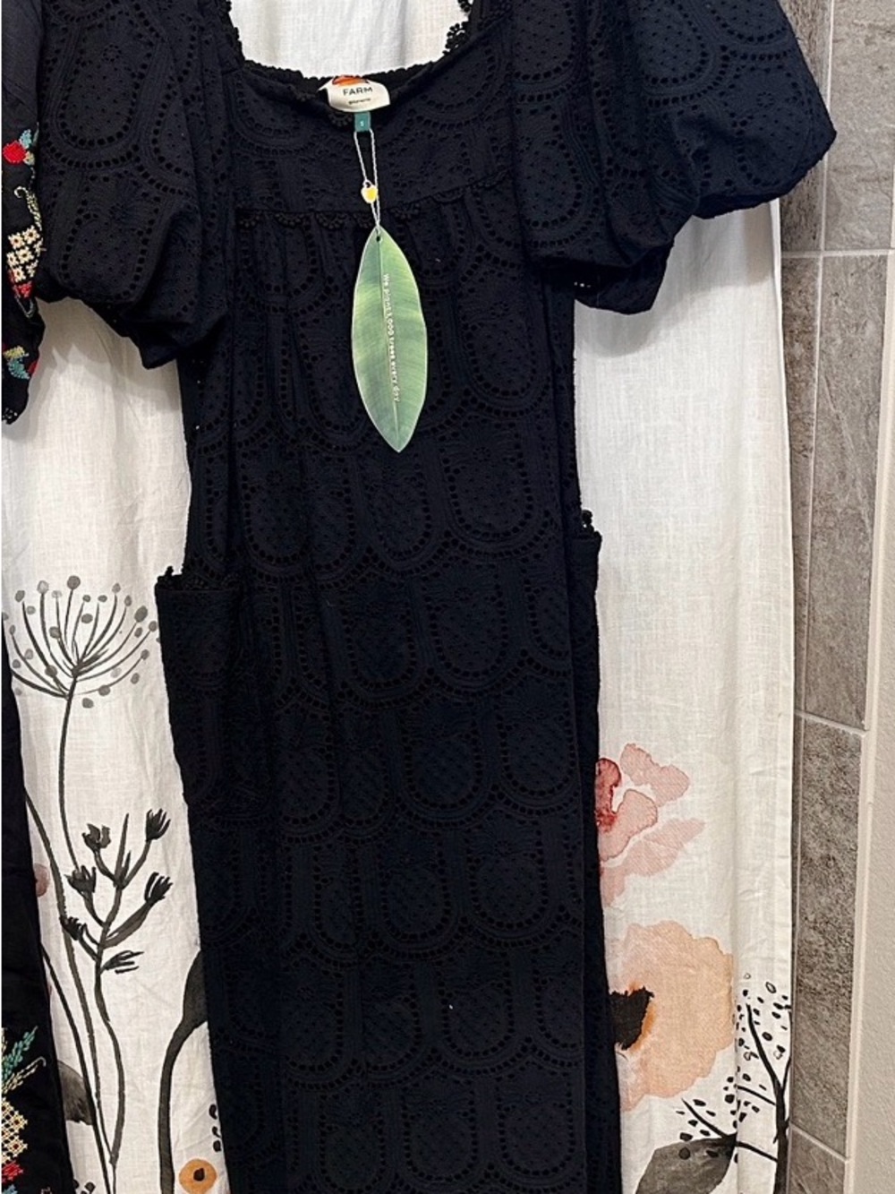 Farm Rio Pineapple Dress Small - Picture 2 of 2